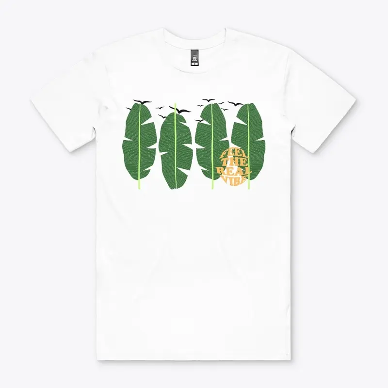 Banana Leaves Tropical Vibe