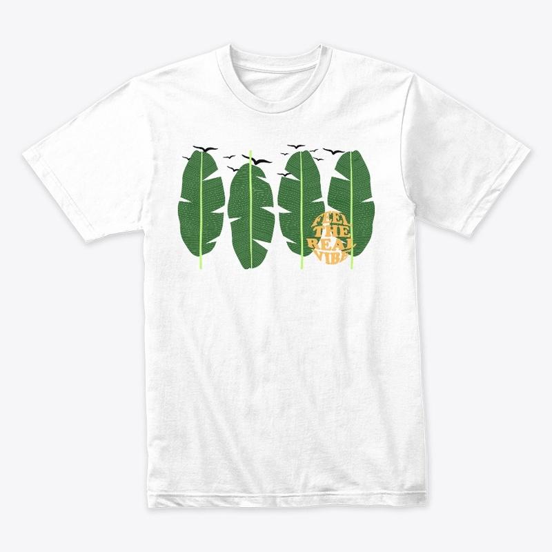 Banana Leaves Tropical Vibe