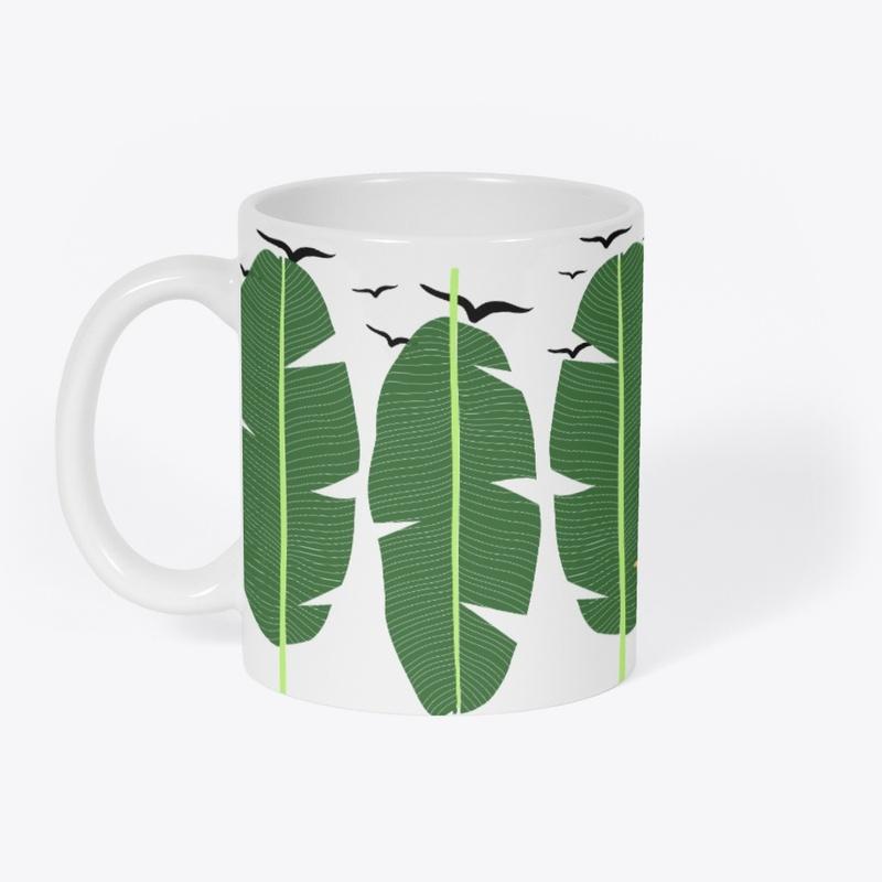 Banana Leaves Tropical Vibe