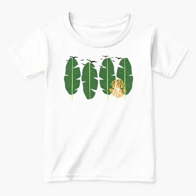 Banana Leaves Tropical Vibe