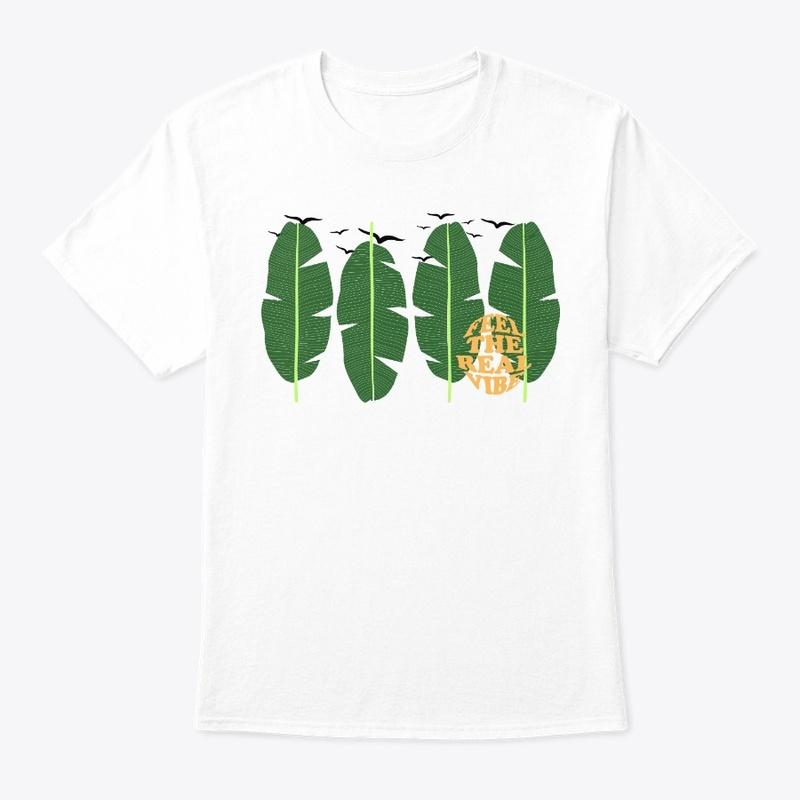 Banana Leaves Tropical Vibe