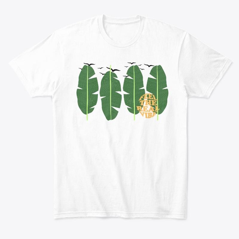 Banana Leaves Tropical Vibe